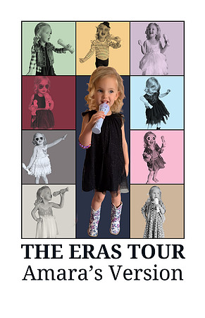 Amara Stepp Taylor Swift Eras Tour Poster